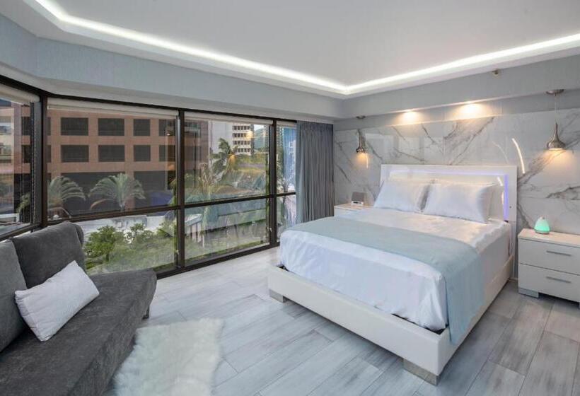 침실 1개 아파트, Executive Hotel Suite Downtown Free Parking