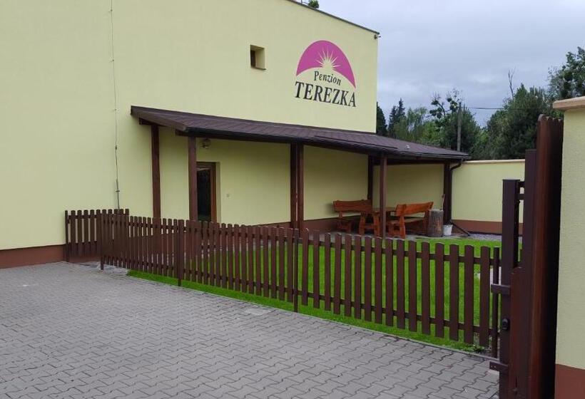 带露台的套间, Penzion Terezka