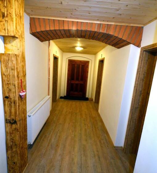 Standard room with outdoor bath, Penzion U Lípy