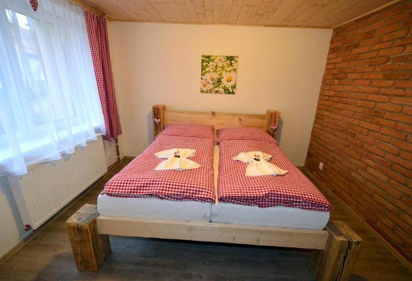 Standard room with outdoor bath, Penzion U Lípy