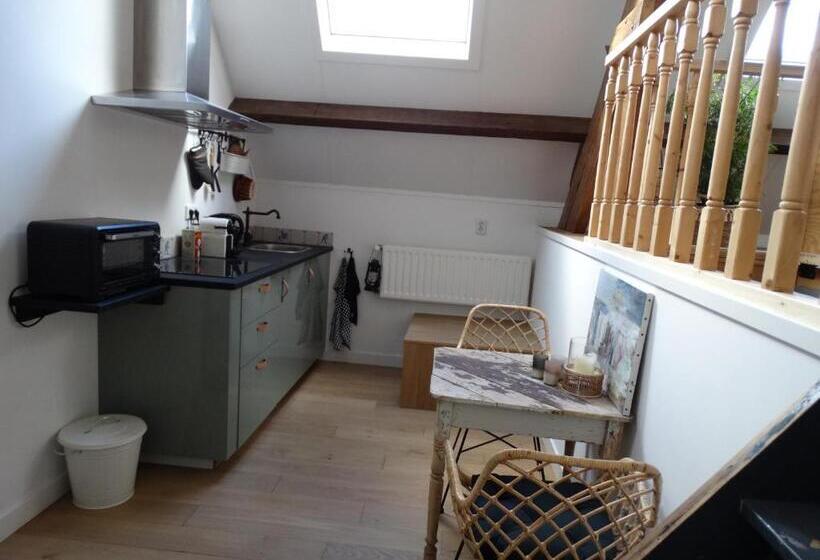 豪华工作室, B & B  Droom In De Polder De Suite Met Prive Sauna