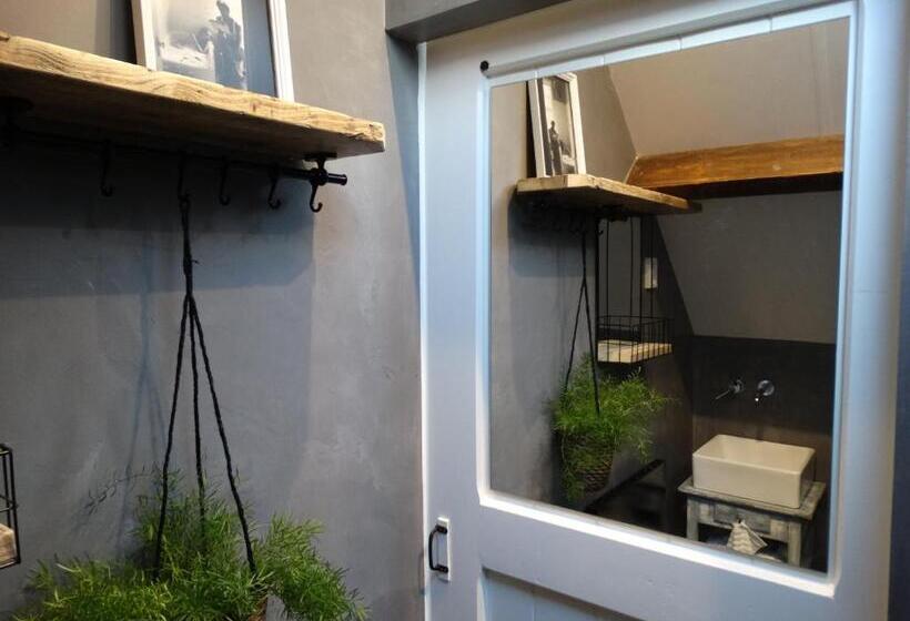 豪华工作室, B & B  Droom In De Polder De Suite Met Prive Sauna