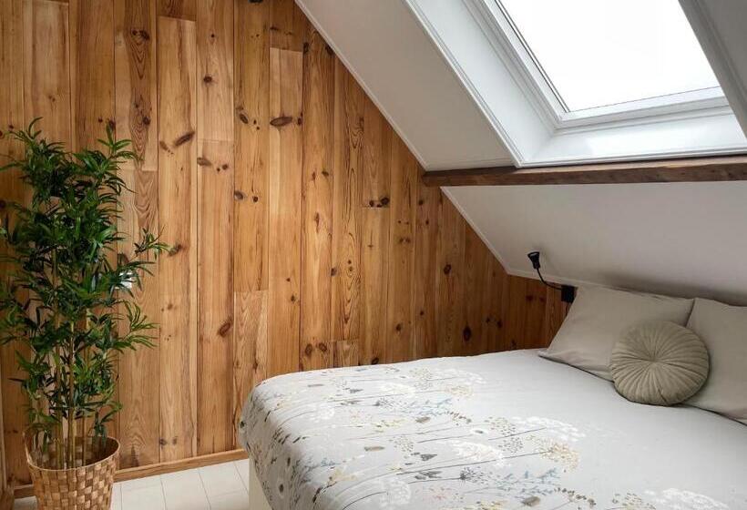 豪华工作室, B & B  Droom In De Polder De Suite Met Prive Sauna