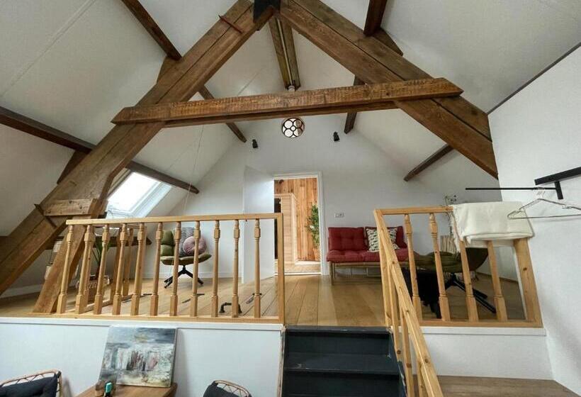 디럭스 스튜디오, B & B  Droom In De Polder De Suite Met Prive Sauna