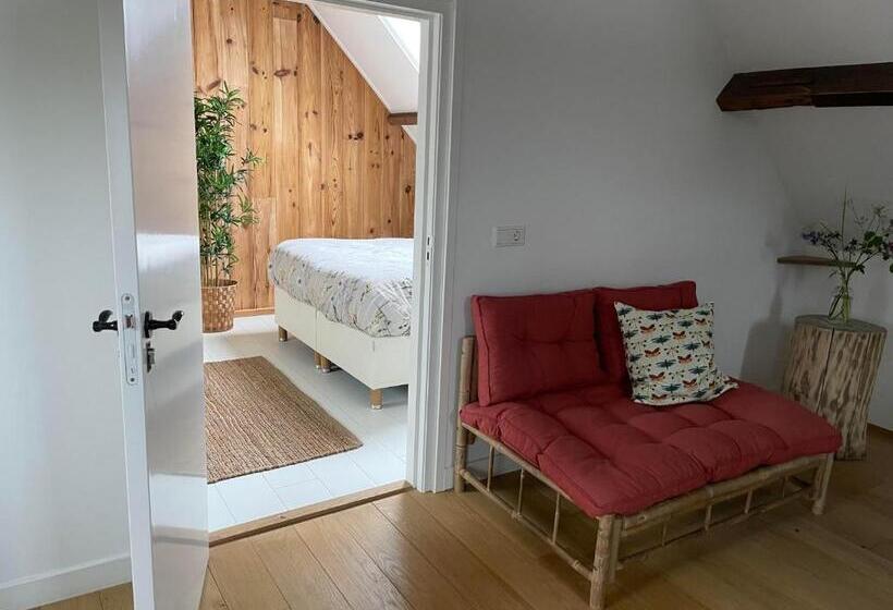 豪华工作室, B & B  Droom In De Polder De Suite Met Prive Sauna