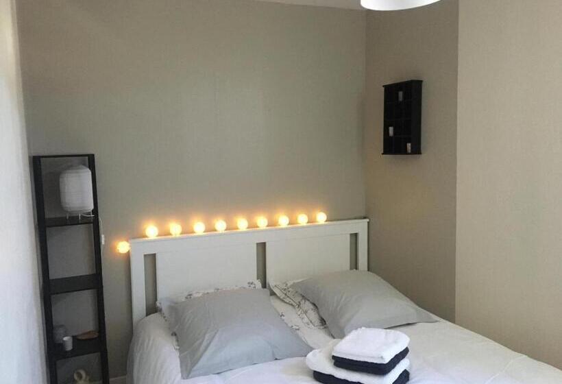 Standard room with outdoor bath, Le Petit Gite Bio Du Rhôny