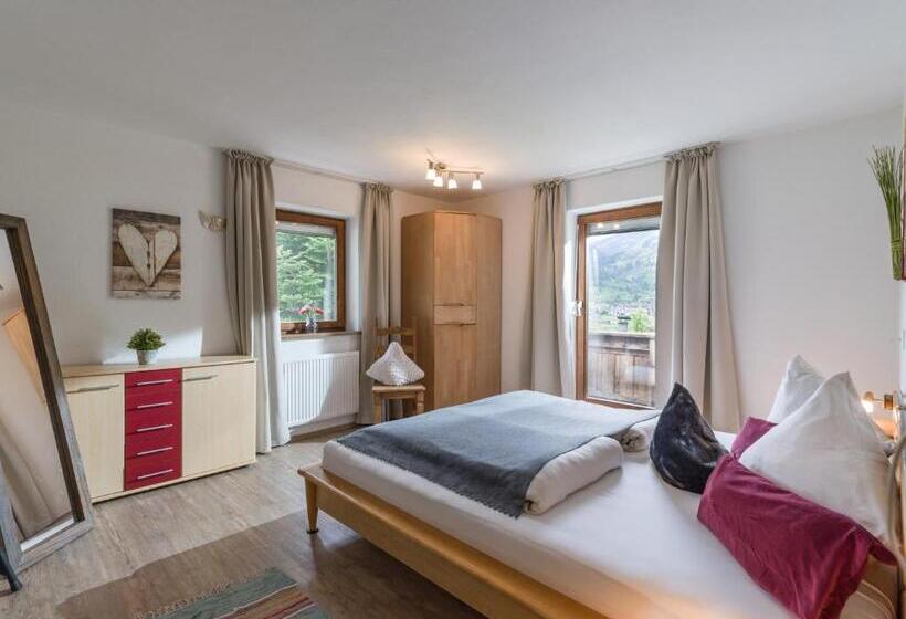 バルコニー付き１ベッドルームアパートメント, Restaurant Appartements Almdiele