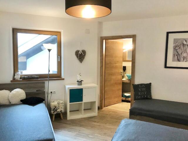 景色の見える一ベッドルームアパートメント, Restaurant Appartements Almdiele