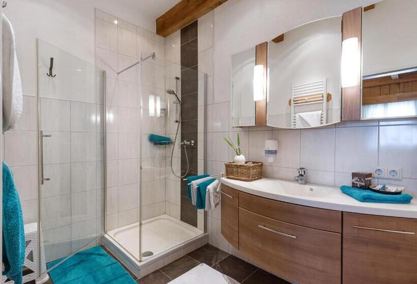 ２ベッドルームアパートメント, Restaurant Appartements Almdiele