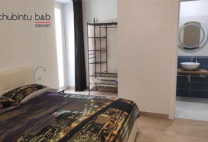 Трехместный Номер Стандарт с Балконом, Archubintu B&b