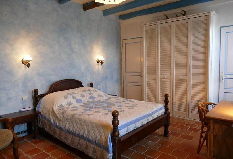 Номер Стандарт Вид на Сад, Chambres D Hôtes De La Grande Combe