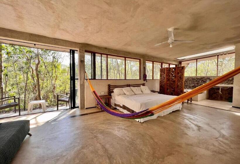 سوییت با چشم‌انداز باغ, El Encanto   Hotel Boutique