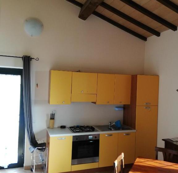 Апартаменты 1 Спальня Вид на Сад, Agriturismo Podere Bianca Maria
