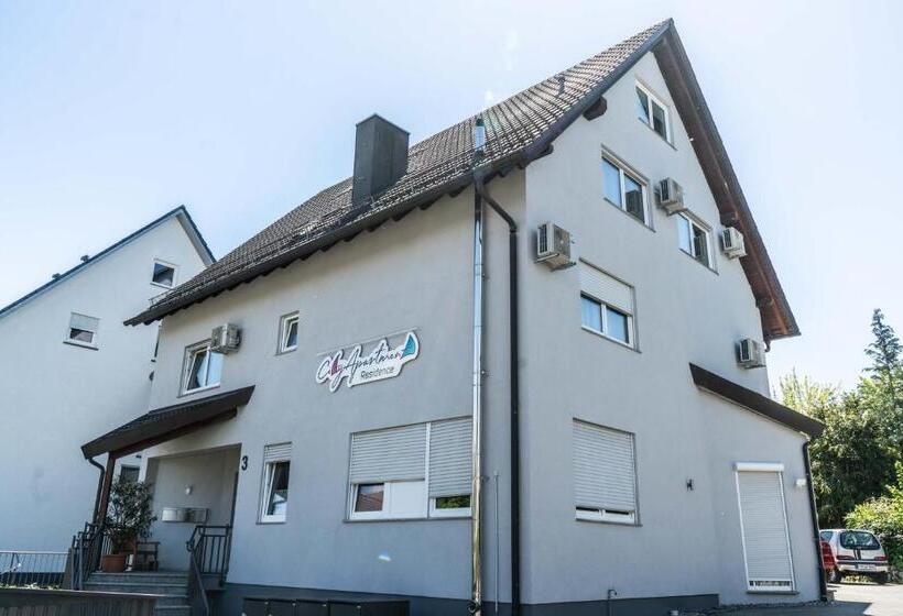 Номер Deluxe, Cityapartments Residence Klimatisiert