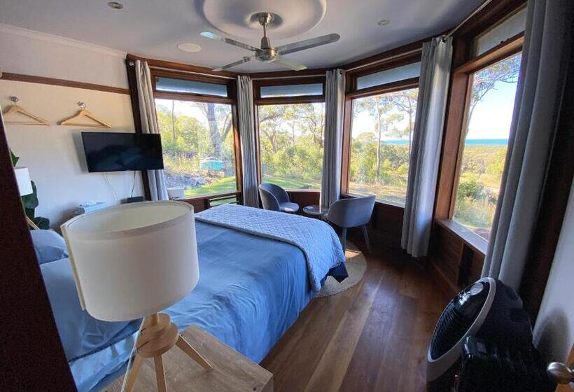 Номер Deluxe, The Pool House   Crescent Head   Stunning Ocean Views, Pet Friendly