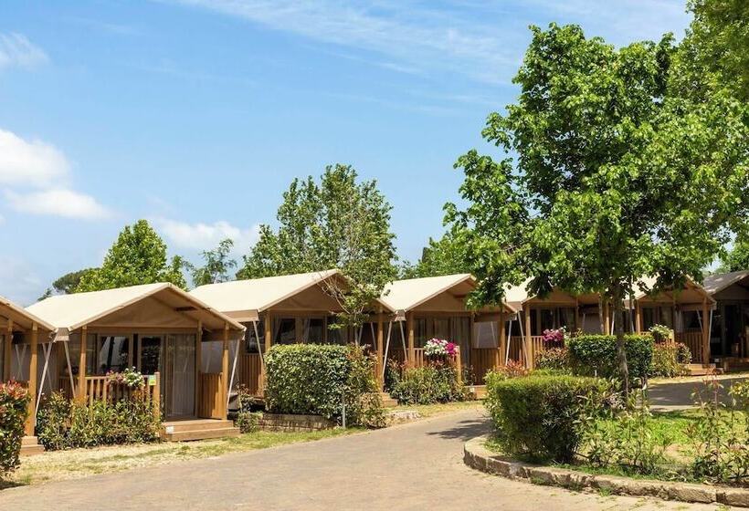 چادر با خدمات رفاهی استاندارد, Hu Roma Camping In Town