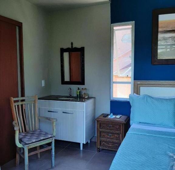 디럭스 룸, Essência Da Guarda Surf House