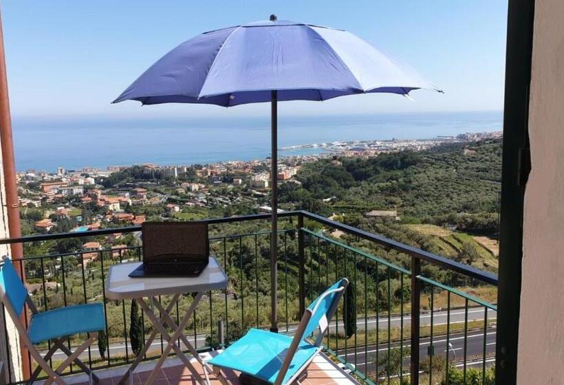 Номер Deluxe Вид на Море, B&b Tra Cielo E Mare