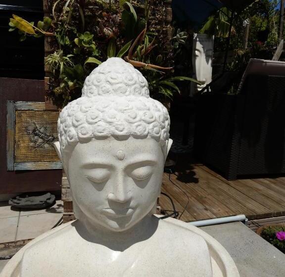 اتاق استاندارد با چشم‌انداز دریا, La Plaine Itude & Spa
