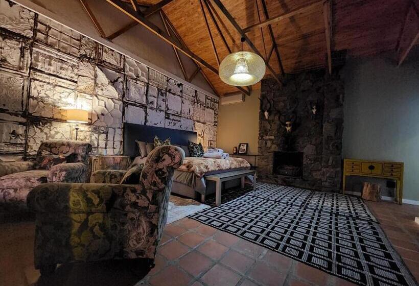 Номер Deluxe Кровать Кинг, Tzamenkomst River Lodge