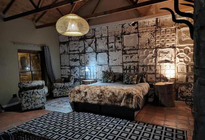 Номер Deluxe Кровать Кинг, Tzamenkomst River Lodge