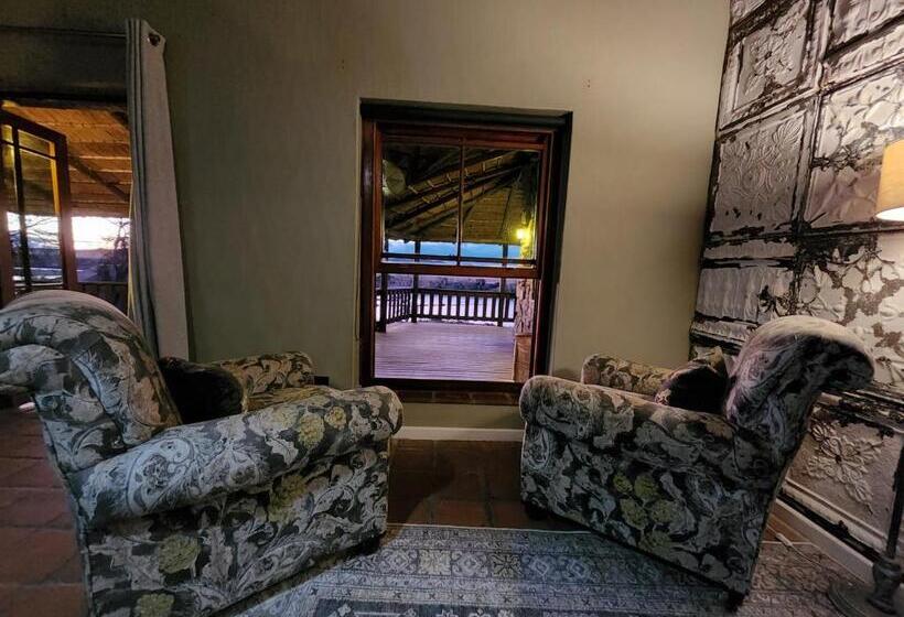 Номер Deluxe Кровать Кинг, Tzamenkomst River Lodge