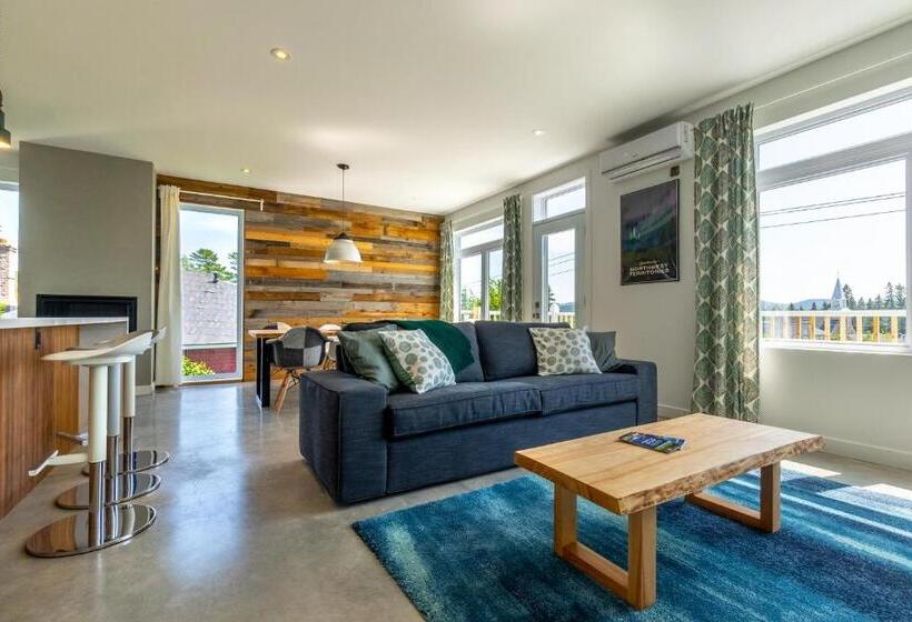 Апартаменты 1 Спальня с Видом, Hôtel Appartements De La Gare