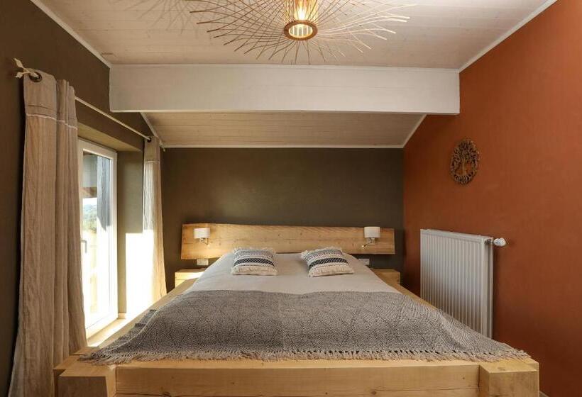 Номер Deluxe с Балконом, Le Sorbier   Gîte Et Chambres D Hôtes