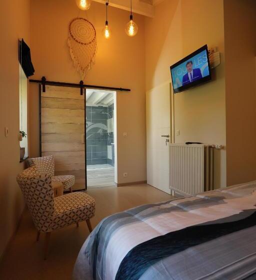 Номер Deluxe, Le Sorbier   Gîte Et Chambres D Hôtes