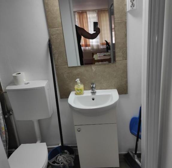 스탠다드 싱글 룸, Sport Hostel Cluj