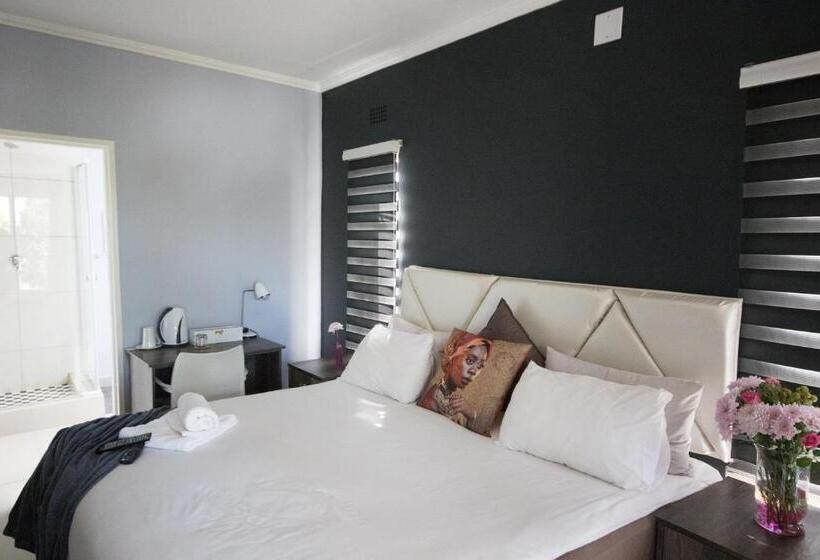 디럭스 스위트 킹 침대, 2 On Zk Matthews Guesthouse
