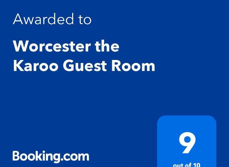 Студия Deluxe, Worcester The Karoo Guest Room