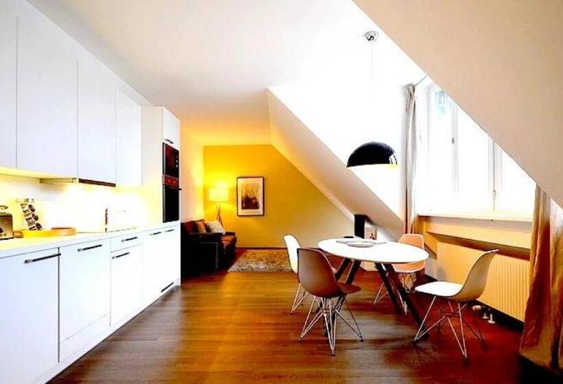 آپارتمان سوپریور 1 خوابه, Vienna Residence, City Park   Belvedere