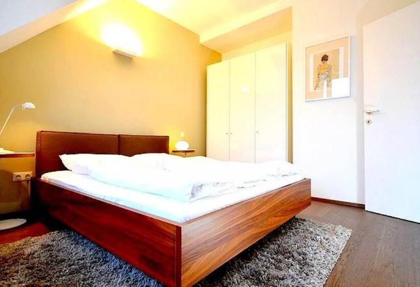 آپارتمان سوپریور 1 خوابه, Vienna Residence, City Park   Belvedere