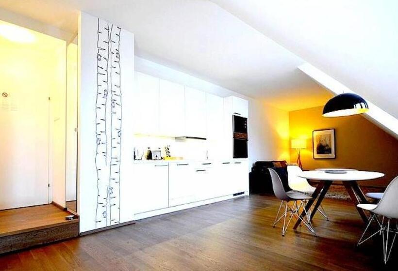 آپارتمان سوپریور 1 خوابه, Vienna Residence, City Park   Belvedere