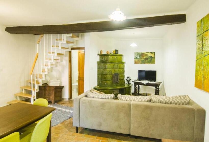 דירת חדר עם טרסה, Natúra Panzió&apartmanház