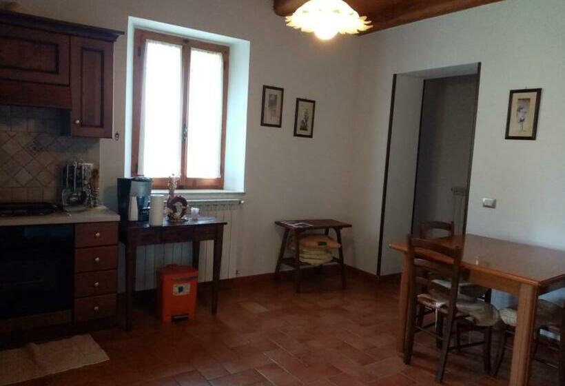 Апартаменты 1 Спальня Нижний Этаж, Agriturismo Poggio San Pietro