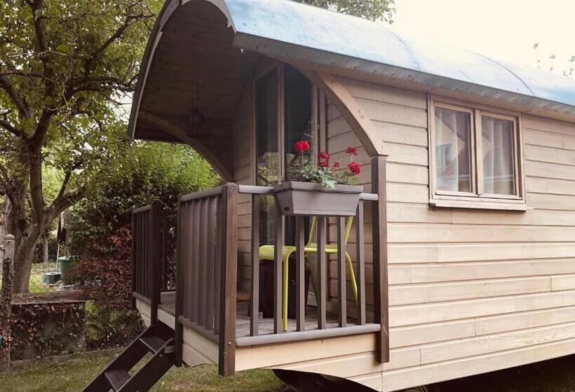 Номер Deluxe, Millygite Chalet On Wheels By The River