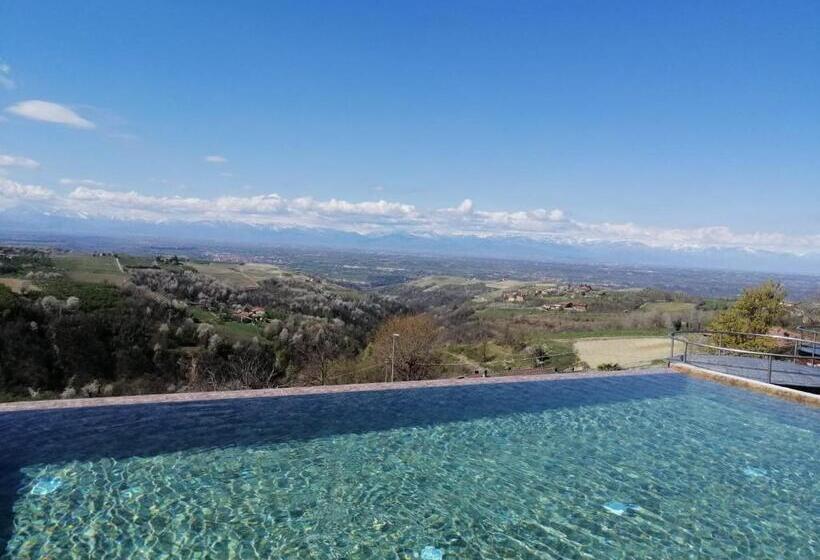 豪华房间, Villa Belvedere Langhe