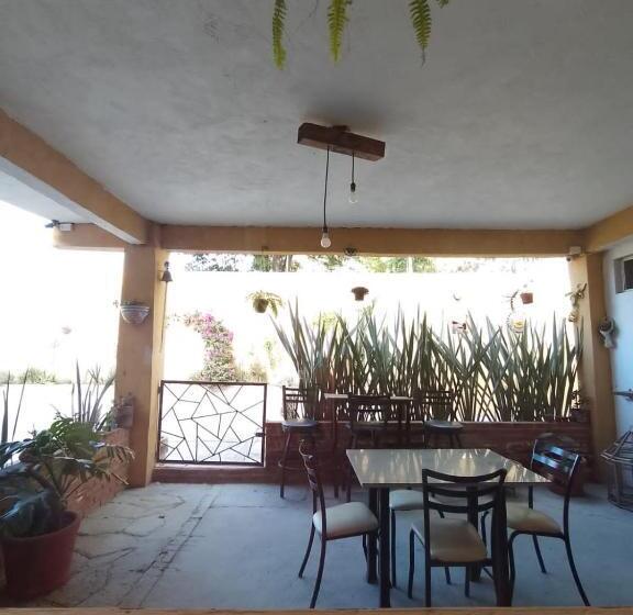 اتاق استاندارد با چشم‌انداز باغ, San ángel En Atlixco