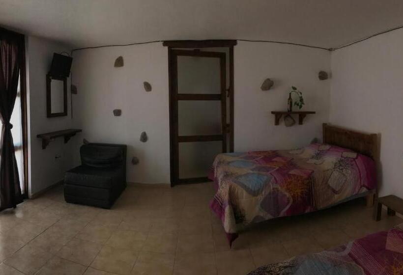اتاق استاندارد با چشم‌انداز باغ, San ángel En Atlixco