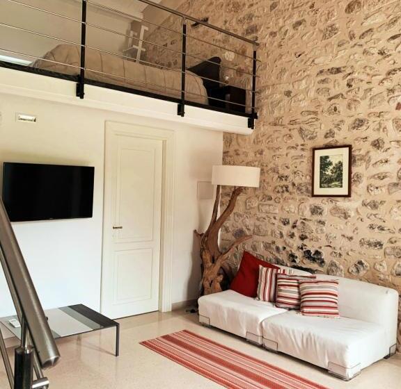 带1个卧室的豪华公寓, Villa Santa Margherita