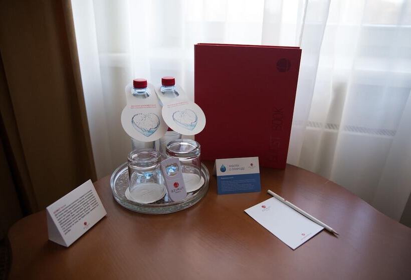 Номер Superior, Azimut Hotel Yaroslavl