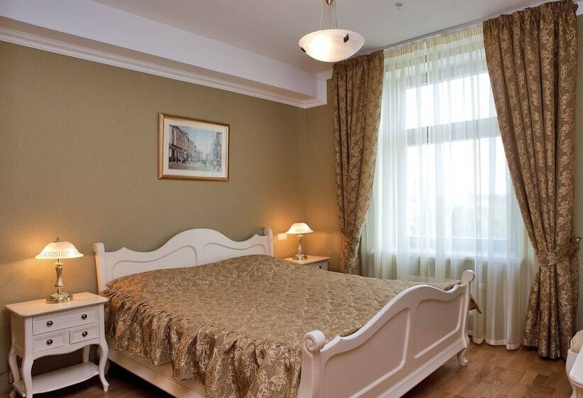 Люкс Superior, Azimut Hotel Yaroslavl