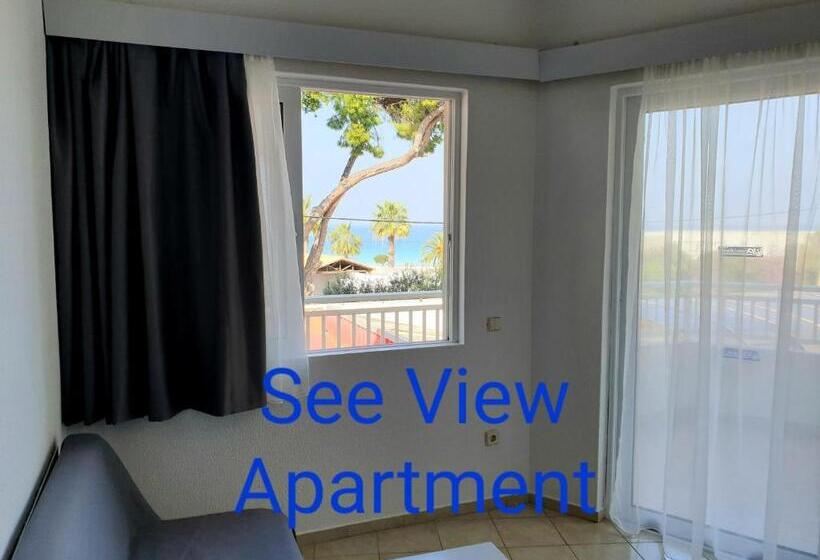 Апартаменты 1 Спальня Вид на Море, Blue Eyes Apartments
