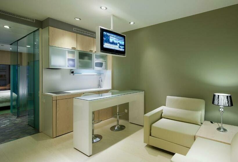 Апартаменты 1 Спальня, Ako Suites