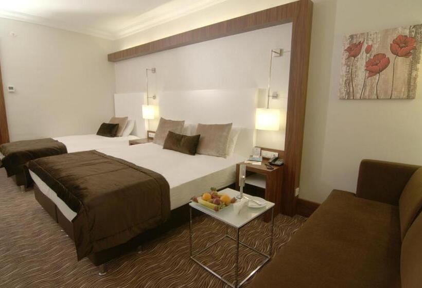 חדר דלוקס, Ikbal Thermal Hotel & Spa Afyon