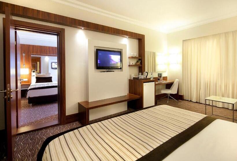 חדר משפחתי קלאסי, Ikbal Thermal Hotel & Spa Afyon
