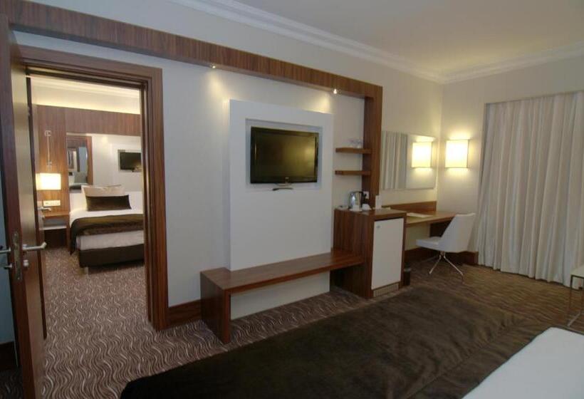 חדר משפחתי קלאסי, Ikbal Thermal Hotel & Spa Afyon
