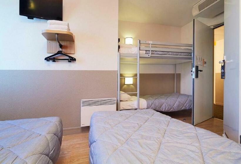 اتاق استاندارد چهار تخته, Première Classe Marne La Vallée   Bussy Saint Georges